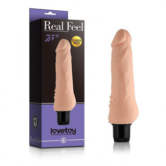 Реалистичный вибромассажёр с шипами для клиторального массажа - 19 см., Lovetoy