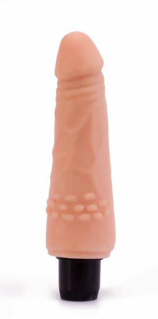 Реалистичный вибромассажёр с шипами для клиторального массажа - 19 см., Lovetoy