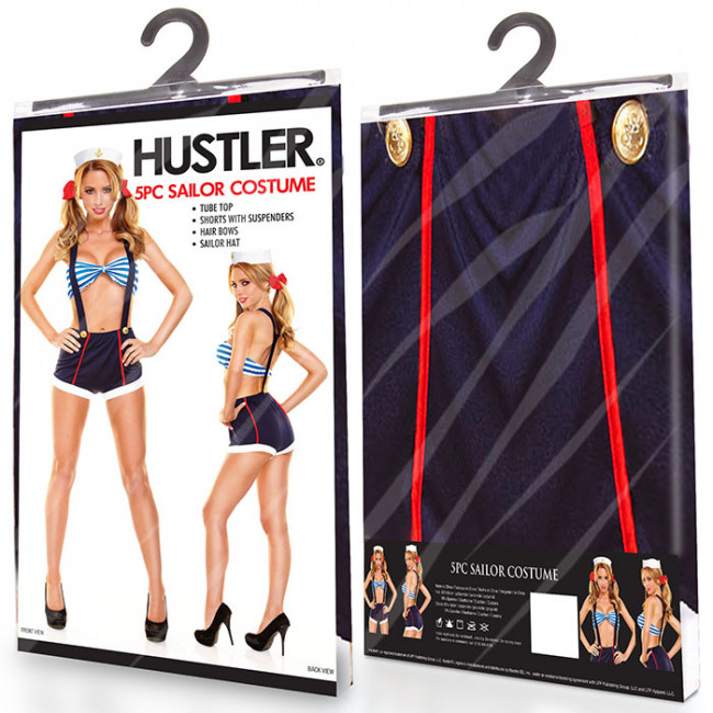 Костюм морячки из 5 предметов, Hustler Lingerie