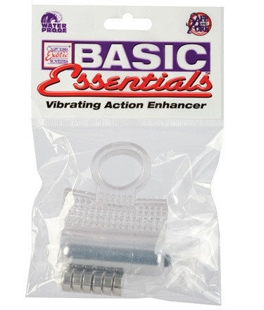 Кольцо с вибрацией BASIC VIBRATING, California Exotic Novelties