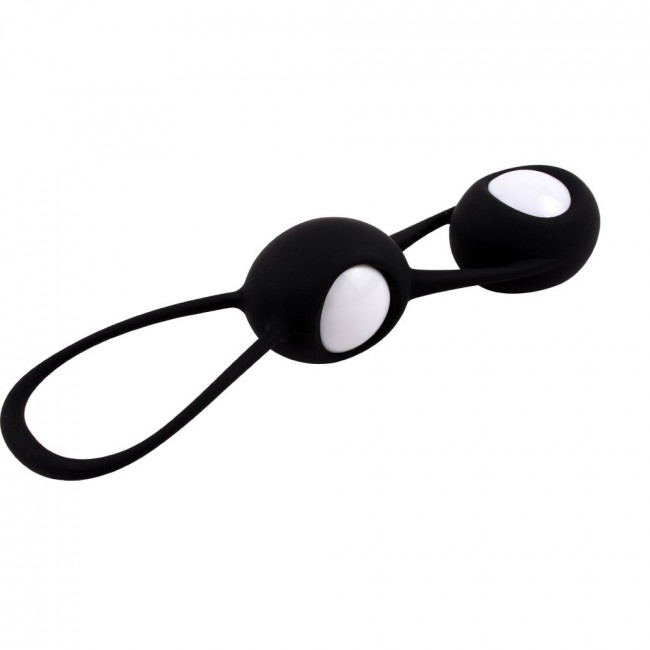 Чёрные вагинальные шарики Geisha Balls, Chisa Чёрные вагинальные шарики Geisha Balls, Chisa