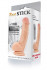 Реалистичный мультискоростной вибратор RealStick #108 - 17 см., ToyFa Реалистичный мультискоростной вибратор RealStick #108 - 17 см., ToyFa
