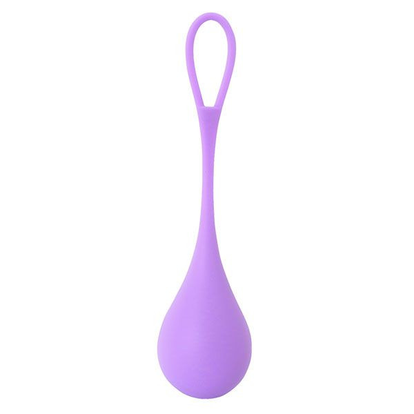 Фиолетовый вагинальный шарик LAYLA TULIPANO, Seven Creations