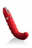 Красный гнущийся анальный вибратор PURRFECT SILICONE DELUXE 5.5INCH - 14 см., Dream Toys Красный гнущийся анальный вибратор PURRFECT SILICONE DELUXE 5.5INCH - 14 см., Dream Toys