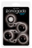 Чёрные анальные шарики Renegade Pleasure Balls, NS Novelties Чёрные анальные шарики Renegade Pleasure Balls, NS Novelties
