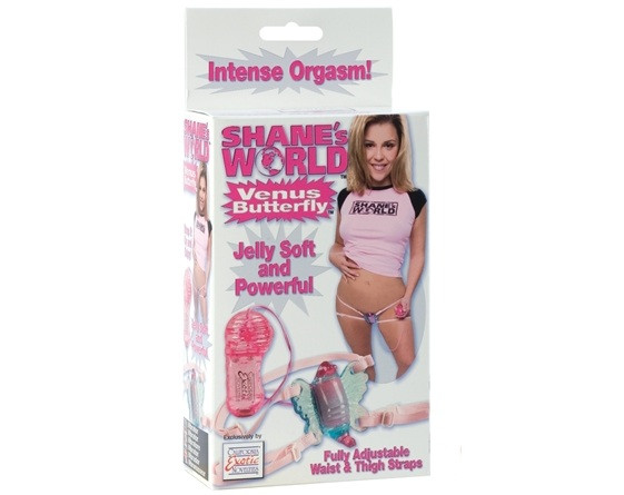 Бабочка для клитора SHANE BUTTERFLY, California Exotic Novelties