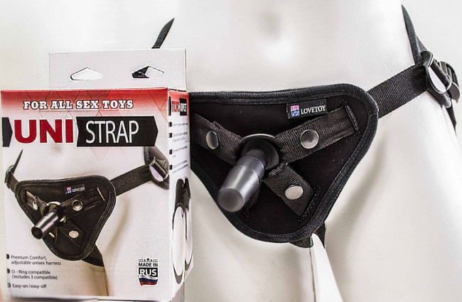 Универсальные трусики Harness UNI strap с корсетом, LOVETOY (А-Полимер)