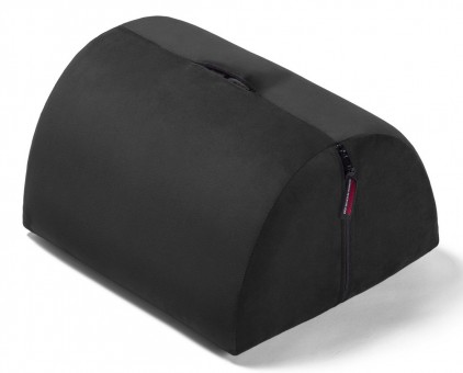 Чёрная подушка для секса BonBon Toy Mount Black, Liberator
