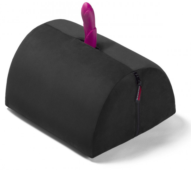 Чёрная подушка для секса BonBon Toy Mount Black, Liberator