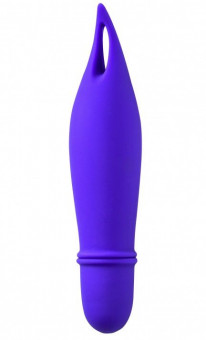 Фиолетовый мини-вибратор Universe Gentle Thorn, Lola toys