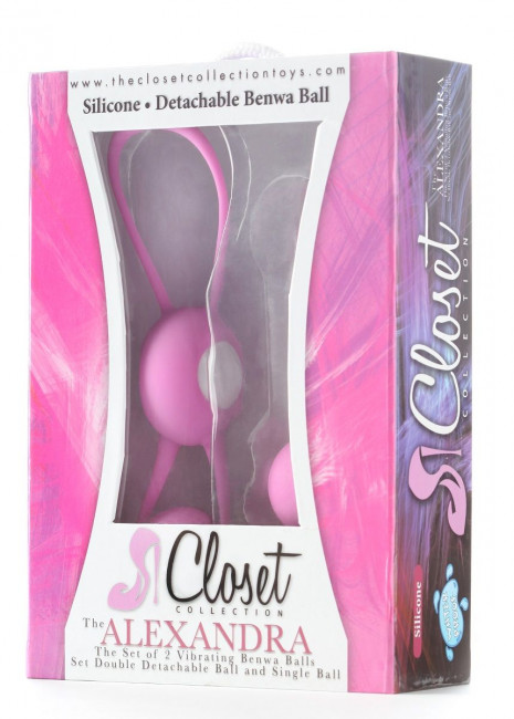 Комплект вагинальных шариков THE ALEXANDRA BEN WA BALLS , Closet Collection