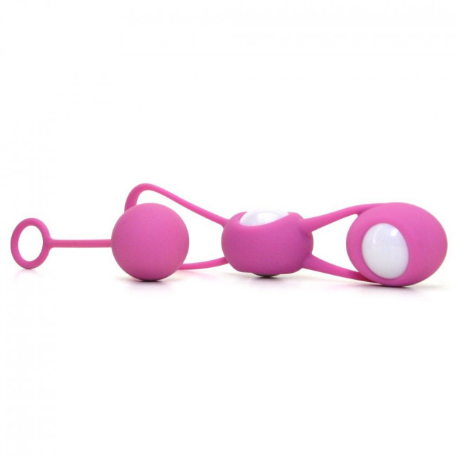 Комплект вагинальных шариков THE ALEXANDRA BEN WA BALLS , Closet Collection