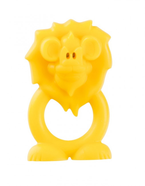 Жёлтая вибронасадка на пенис Beasty Toys Looney Lion , Shots Media BV