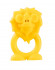 Жёлтая вибронасадка на пенис Beasty Toys Looney Lion , Shots Media BV