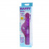 Фиолетовый хай-тек вибратор Happy Bunny - 22,5 см., Baile