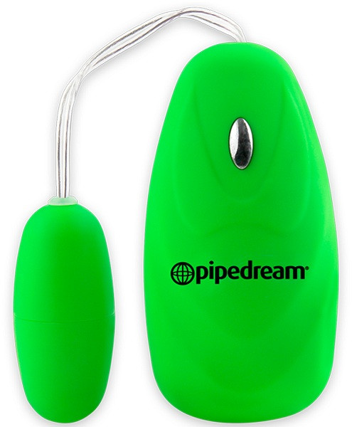 Зеленая вибропуля  cерии Neon, Pipedream