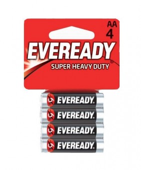 Батарейки EVEREADY R6 типа AA - 4 шт., Energizer