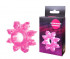 Розовое эрекционное кольцо Cockring star, Bior toys Розовое эрекционное кольцо Cockring star, Bior toys
