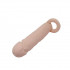Насадка на пенис с кольцом для мошонки - 16 см., Bior toys
