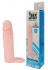 Насадка на пенис с кольцом для мошонки - 16 см., Bior toys