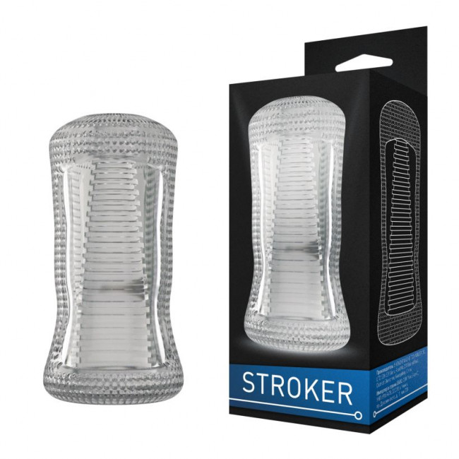 Прозрачный двухсторонний мастурбатор STROKER №1, Сумерки богов Прозрачный двухсторонний мастурбатор STROKER №1, Сумерки богов