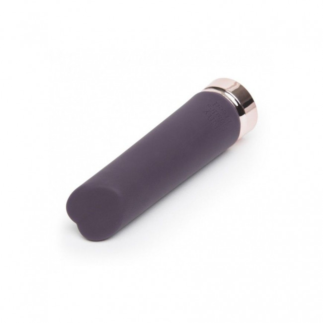 Фиолетовый мини-вибромассажёр Crazy For You Rechargeable Bullet Vibrator, Fifty Shades of Grey