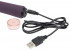Фиолетовый мини-вибромассажёр Crazy For You Rechargeable Bullet Vibrator, Fifty Shades of Grey