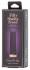 Фиолетовый мини-вибромассажёр Crazy For You Rechargeable Bullet Vibrator, Fifty Shades of Grey