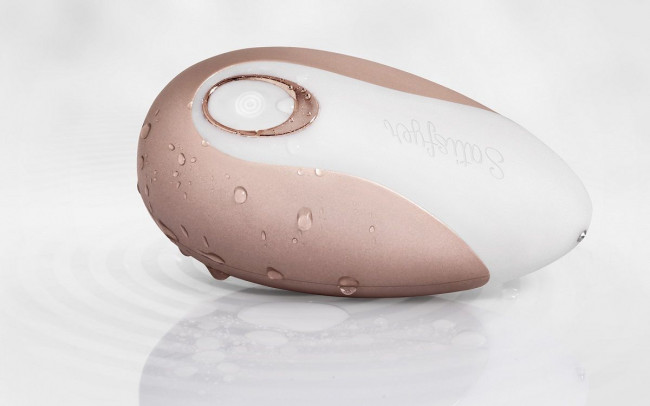 Бесконтактный стимулятор клитора Satisfyer Pro Deluxe, Satisfyer Бесконтактный стимулятор клитора Satisfyer Pro Deluxe, Satisfyer