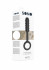 Анальный стимулятор No.61 Dildo With Metal Ring - 18,2 см., Shots Media BV