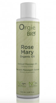 Органическое масло для массажа ORGIE Bio Rosemary с ароматом розмарина - 100 мл. Органическое масло для массажа ORGIE Bio Rosemary с ароматом розмарина - 100 мл.