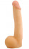 Реалистичный фаллоимитатор CyberSkin Cyber Cock with Balls Light - 20 см., Topco Sales