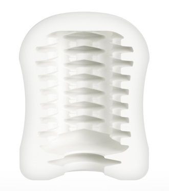Компактный мастурбатор MasturbaTIN Ribbed Rita, MyStim