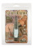 Голубая анальная пробка с вибрацией SUPER COMPACT VIBRATING BUTTPLUG - 10 см., Seven Creations