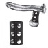 Чёрная утяжка на кнопках 100% PVC STRAP WITH METAL SNAP, BlueLine Чёрная утяжка на кнопках 100% PVC STRAP WITH METAL SNAP, BlueLine
