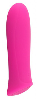 Розовый мини-вибромассажер Rechargeable Power - 8,5 см., Orion