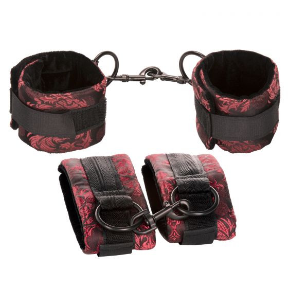 Комплект манжет для рук и ног Universal Cuff Set Комплект манжет для рук и ног Universal Cuff Set