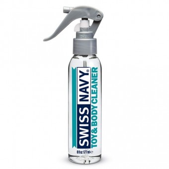 Очищающий спрей для игрушек и тела Swiss Navy Toy & Body Cleaner - 177 мл., Swiss navy