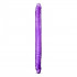 Фиолетовый двусторонний фаллоимитатор B Yours 16" Double Dildo - 40,6 см., Blush Novelties