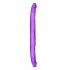 Фиолетовый двусторонний фаллоимитатор B Yours 16" Double Dildo - 40,6 см., Blush Novelties