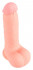 Фаллоимитатор Medical Silicone Dildo - 20 см., Orion