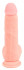 Фаллоимитатор Medical Silicone Dildo - 20 см., Orion