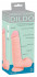 Фаллоимитатор Medical Silicone Dildo - 20 см., Orion