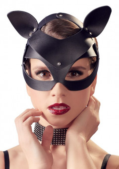 Маска на глаза с ушками Cat Mask Rhinestones, Orion