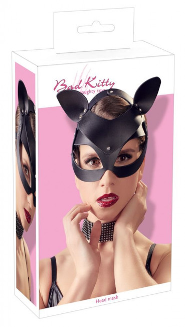 Маска на глаза с ушками Cat Mask Rhinestones, Orion