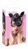 Маска на глаза с ушками Cat Mask Rhinestones, Orion