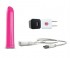 Розовый мини-вибратор Tango Pink USB rechargeable, We-vibe