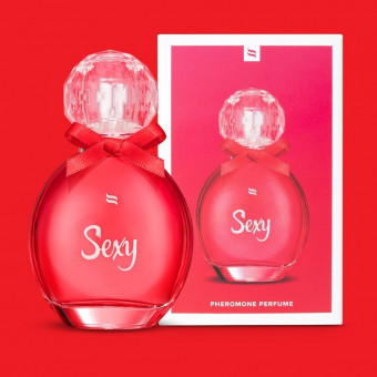 Женские духи с феромонами Sexy - 50 мл., Obsessive