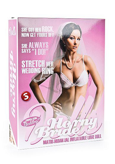 Кукла-невеста Horny Bride, Shots Media BV