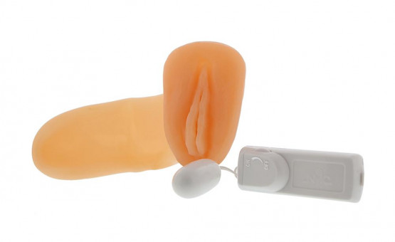 Мастурбатор-вагина с вибрацией ELLY POCKET PAL VAGINA MULTISPEED, NMC